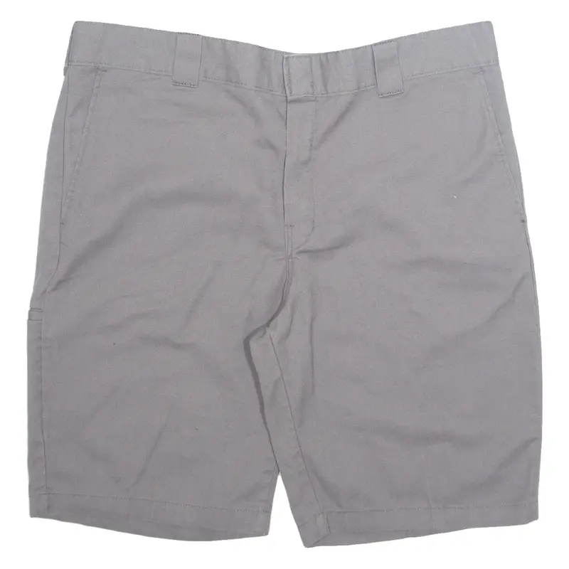 DICKIES FLEX Mens Workwear Shorts Grey XL W38