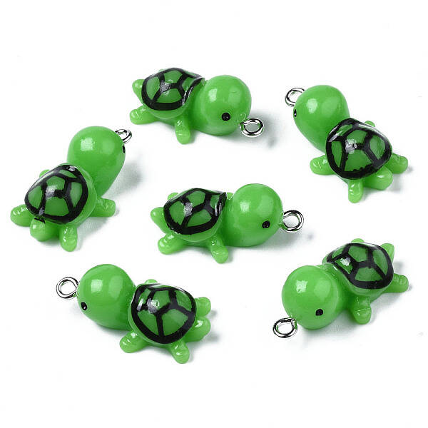 Opaque Resin Pendants