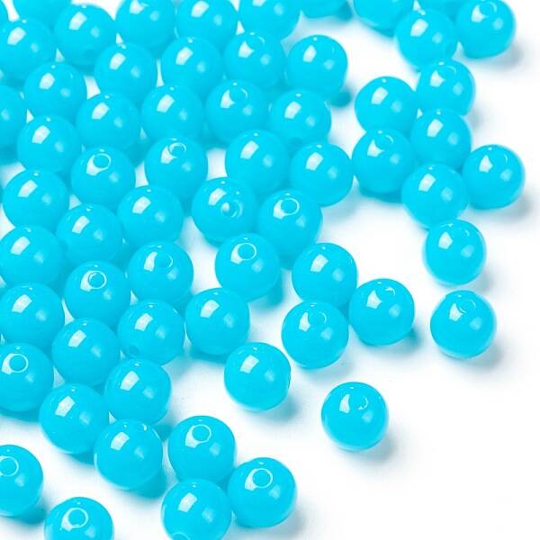 Fluorescent Acrylic Beads