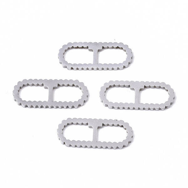 Tarnish Resistant 201 Stainless Steel Links Connectors