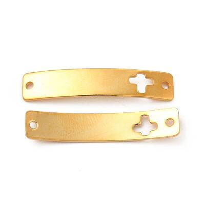 201 Stainless Steel Connector Charms