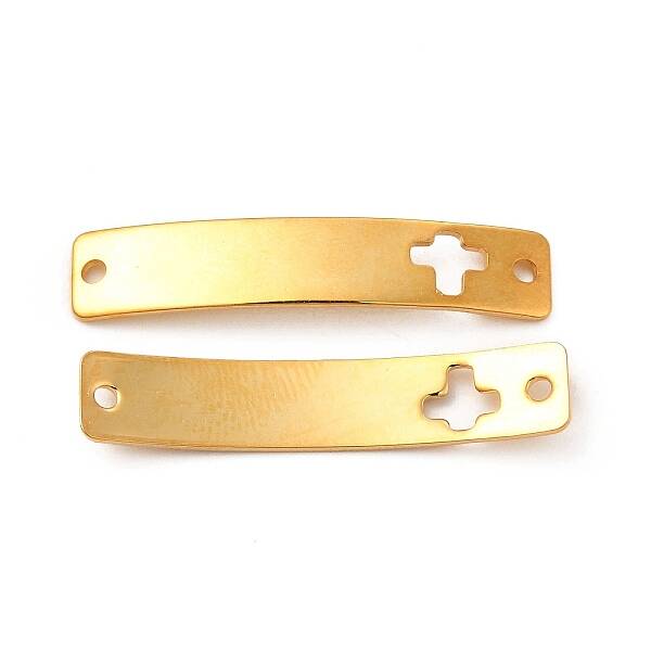 201 Stainless Steel Connector Charms