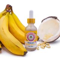 Blessed Bananas 100% Banana Oil infused - Crown of Glory Hair & Scalp Serum Haircare Nourishing