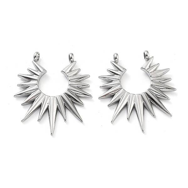 Non-Tarnish 201 Stainless Steel Pendants