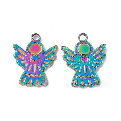 Ion Plating(IP) 304 Stainless Steel Pendants