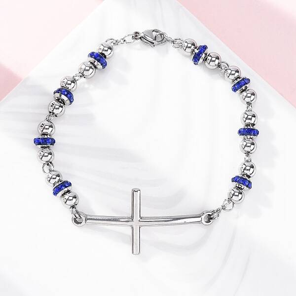 201 Stainless Steel Link Chain Bracelets
