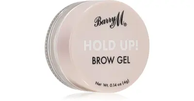 Barry M Hold Up! eyebrow fixing gel transparent color 4 g