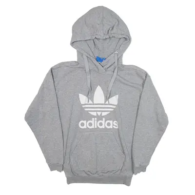 ADIDAS Grey Hoodie UK 6