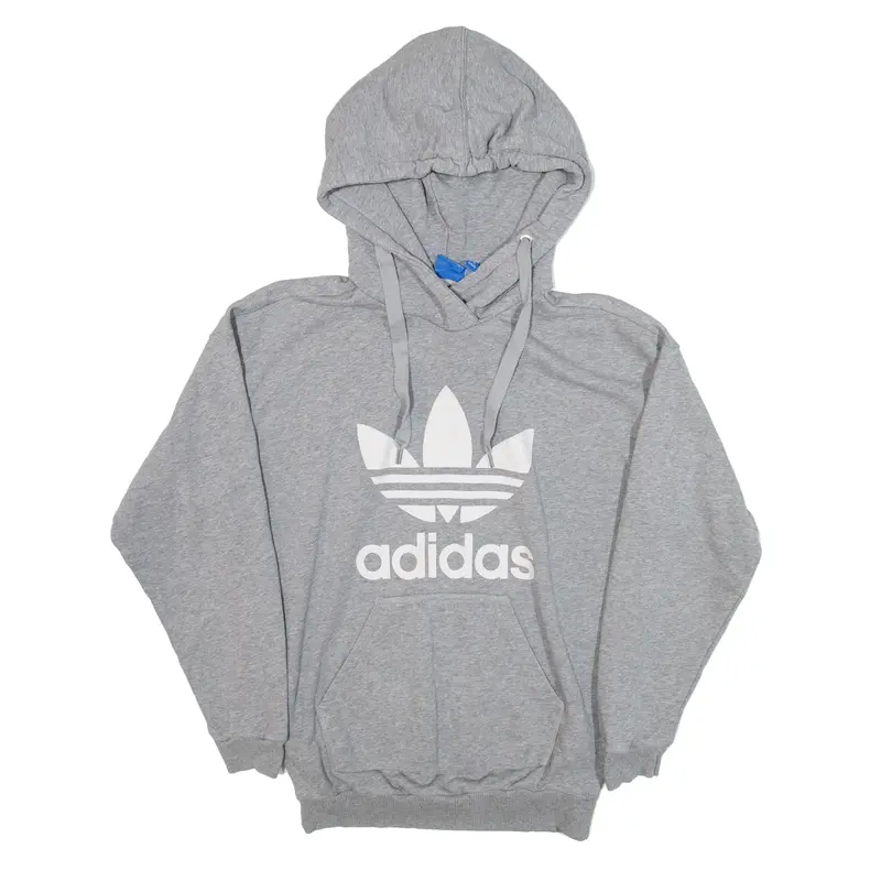 ADIDAS Grey Hoodie UK 6