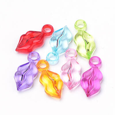 Transparent Acrylic Pendants