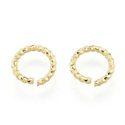 Brass Open Jump Rings