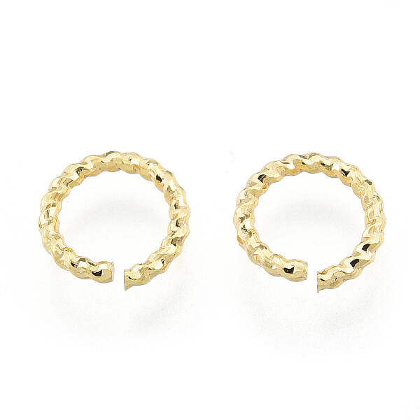 Brass Open Jump Rings