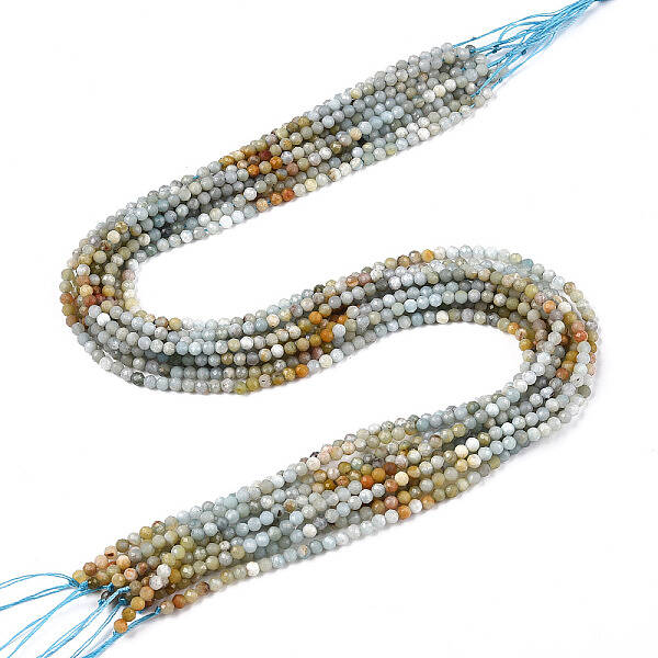 Natural Mixed Gemstone Beads Strands