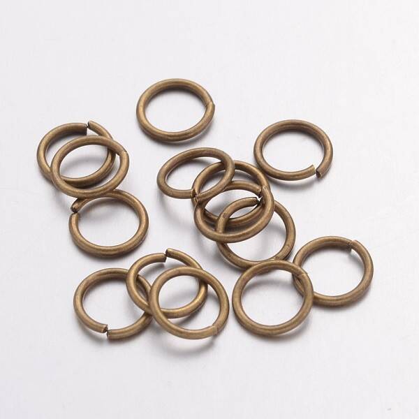 Open Jump Rings Brass Jump Rings