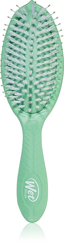 Wet Brush Go Green Treatment And Shine Brush for shiny and soft hair Tea Tree