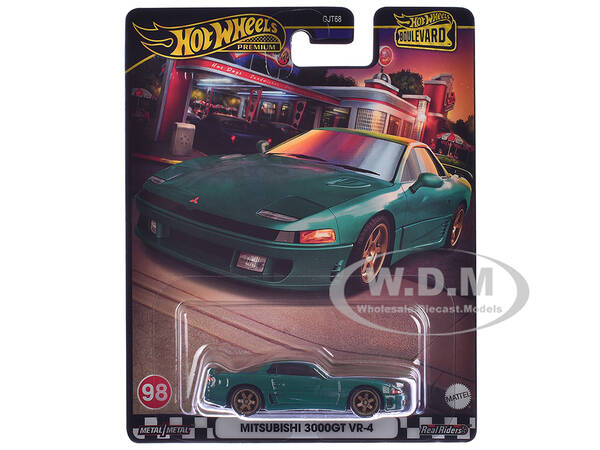 Mitsubishi 3000GT VR-4 Green Metallic \