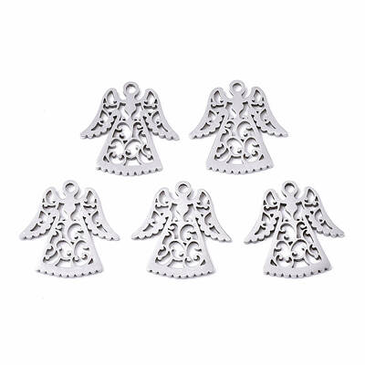 Tarnish Resistant 201 Stainless Steel Pendants