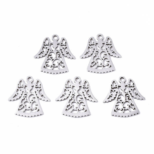 Tarnish Resistant 201 Stainless Steel Pendants