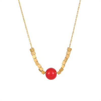 Stainless Steel Pendant Necklace for Women