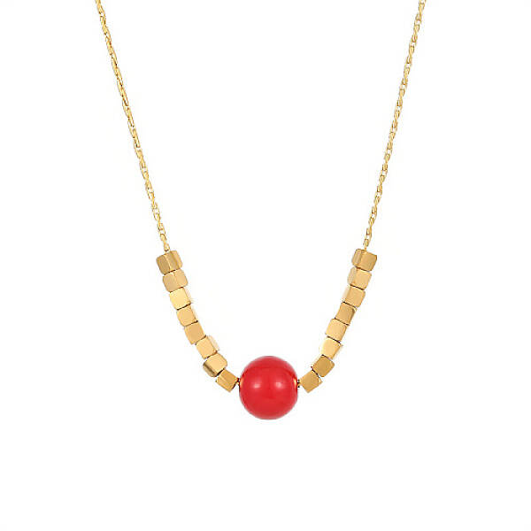 Stainless Steel Pendant Necklace for Women