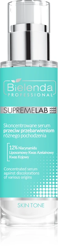 Bielenda Professional Supremelab Skin Tone depigmenting serum to unify skin tone 30 ml