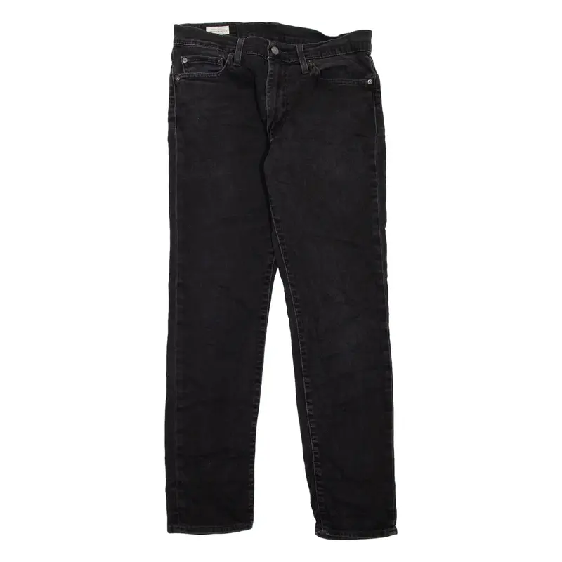 LEVI'S 511 BIG E Jeans Mens Grey Slim Straight W33 L32