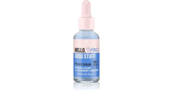 Essence Cosmetics Hello, Good Stuff! Primer Hydrate and Plump Facial Serum 30ml