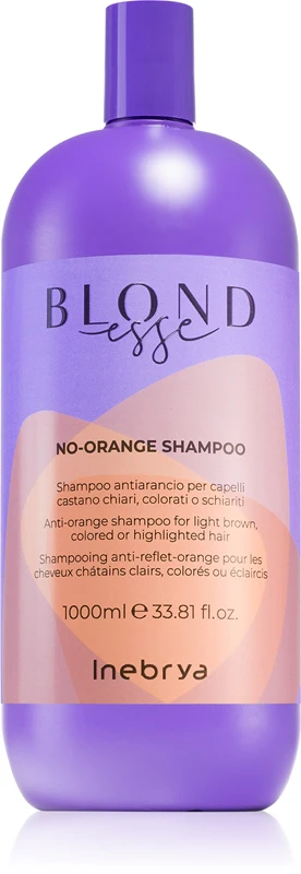 Inebrya Blondesse No Orange Shampoo 1000ml