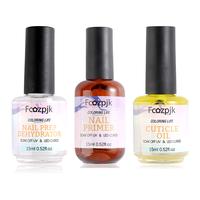 Fcozpjk Nail Dehydrator and Nail Primer with Cuticle Oil Set Air Dry Bonding Primer for Acrylic Nails No Lift Acid-free Nail ...