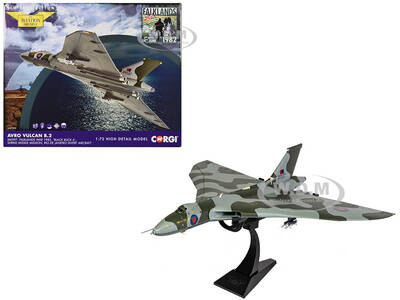 Avro Vulcan B2 Bomber Aircraft \