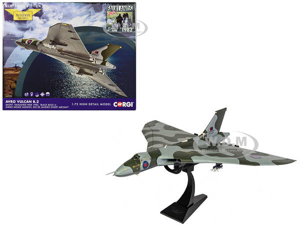 Avro Vulcan B2 Bomber Aircraft \