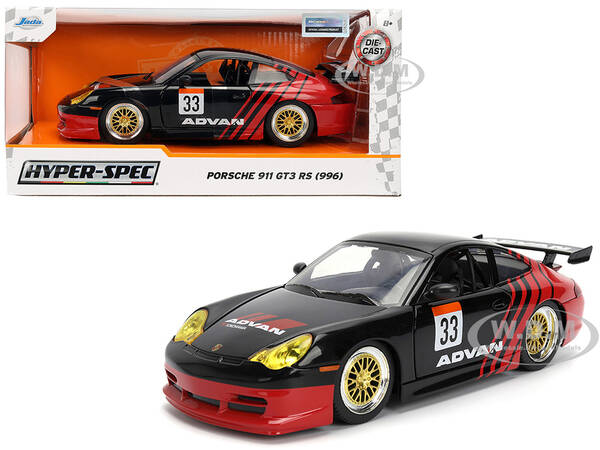 Porsche 911 GT3 RS (996) 33 \