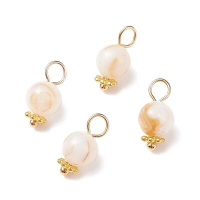 Natural Freshwater Shell Charms