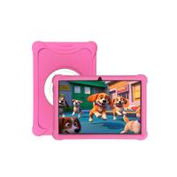 10.1 Inch Tablet, Android Tablet with Parental Control Function, Educational & Entertainment Tablet with Silicone Case, Ideal...