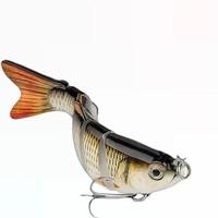 Fishing Lures for Freshwater and Saltwater, Lifelike Swimbait for Bass Trout Crappie Walleye Pike, Slow Sinking Bass Fishing ...