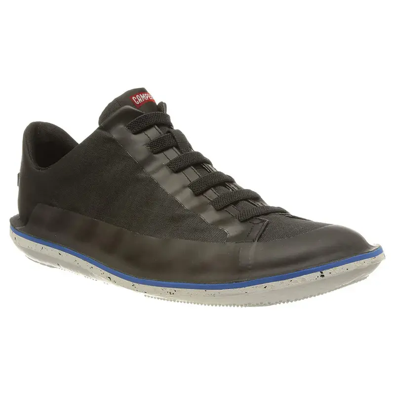 Camper Beetle Textile Synthetic Men's Lace Up Shoes - Black - Size:US 8 Men
