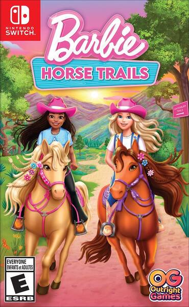 Barbie Horse Trails