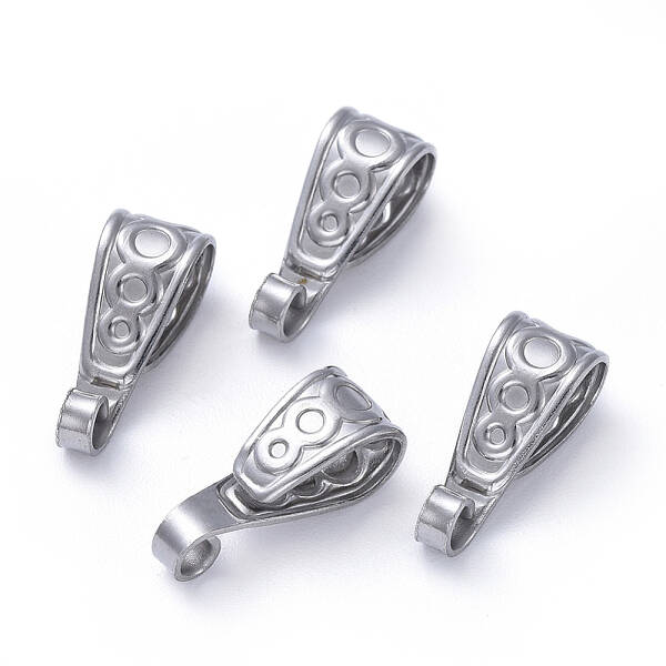 Tarnish Resistant 304 Stainless Steel Tube Bails