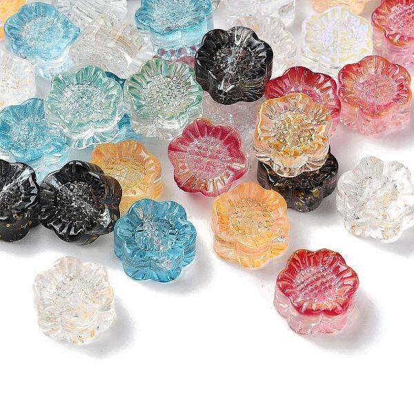 Transparent Glass Beads