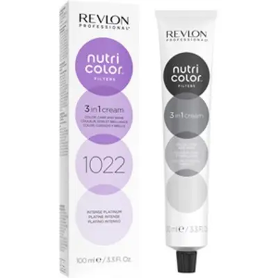 Revlon Nutri Color Filters senza ammoniaca maschera colorante per capelli rinfresca e ravviva il colore dei capelli 1022 1022...