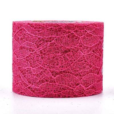 Sparkle Lace Fabric Ribbons