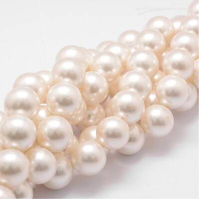 Shell Pearl Bead Strands
