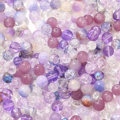 Mixed Style Glass Beads