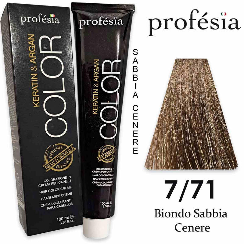 Profesia permanent color 100 ml 7/71