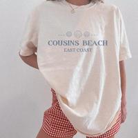 Cousins Beach Shirt | Vintage Beach | Trendy Coastal Tee | East Coast Beach Shirt | Summer Vibes Shirt