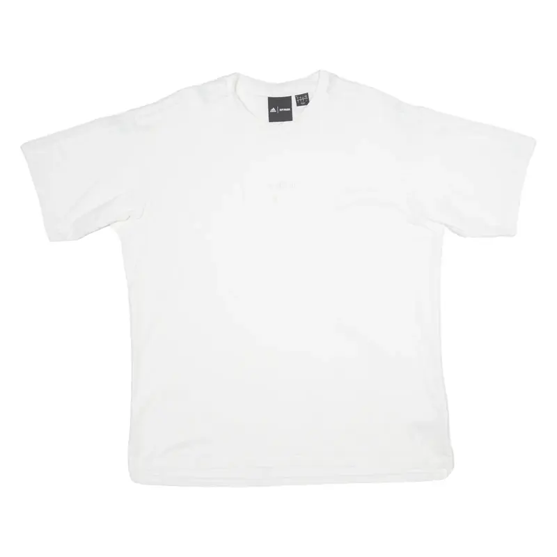 ADIDAS Womens T-Shirt White L