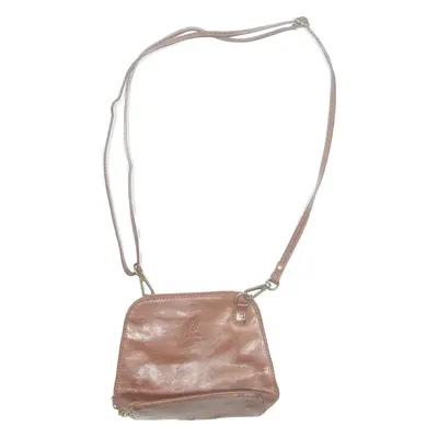 I MEDICI Womens Crossbody Bag Brown Leather