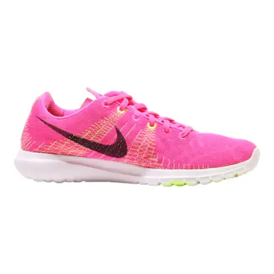 NIKE Sneaker Trainers Pink Synthetic Womens UK 7.5