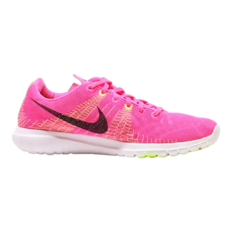 NIKE Sneaker Trainers Pink Synthetic Womens UK 7.5