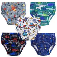 Max Shape Baby Boys Potty Training Underwear Toddler Training Underwear for Boys Absorbent Potty Training Pants Boys Cotton P...